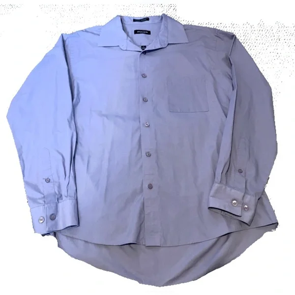 Pierre Cardin | Shirts | Euc Mens Pierre Cardin Dress Shirt Slim Fit Sz 616  12 3435 Lt Purple | Poshmark